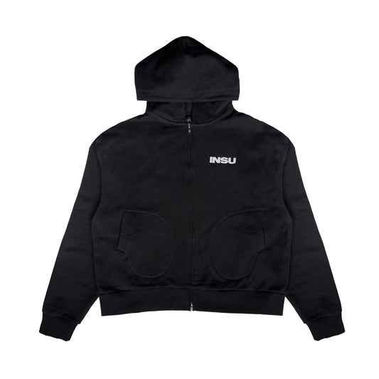 DUAL ZIP UP HOOD / HEADLINER