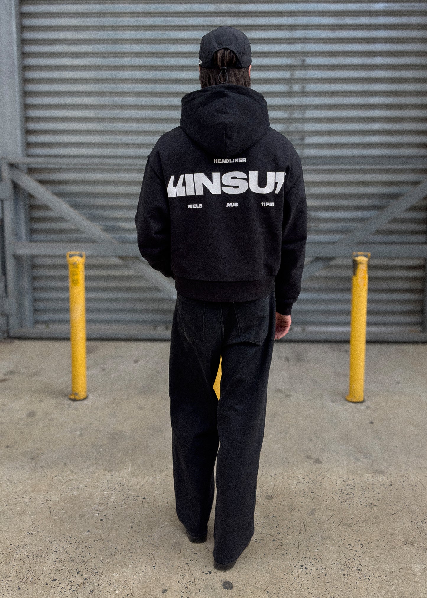 1930 ZIP UP HOOD / HEADLINER