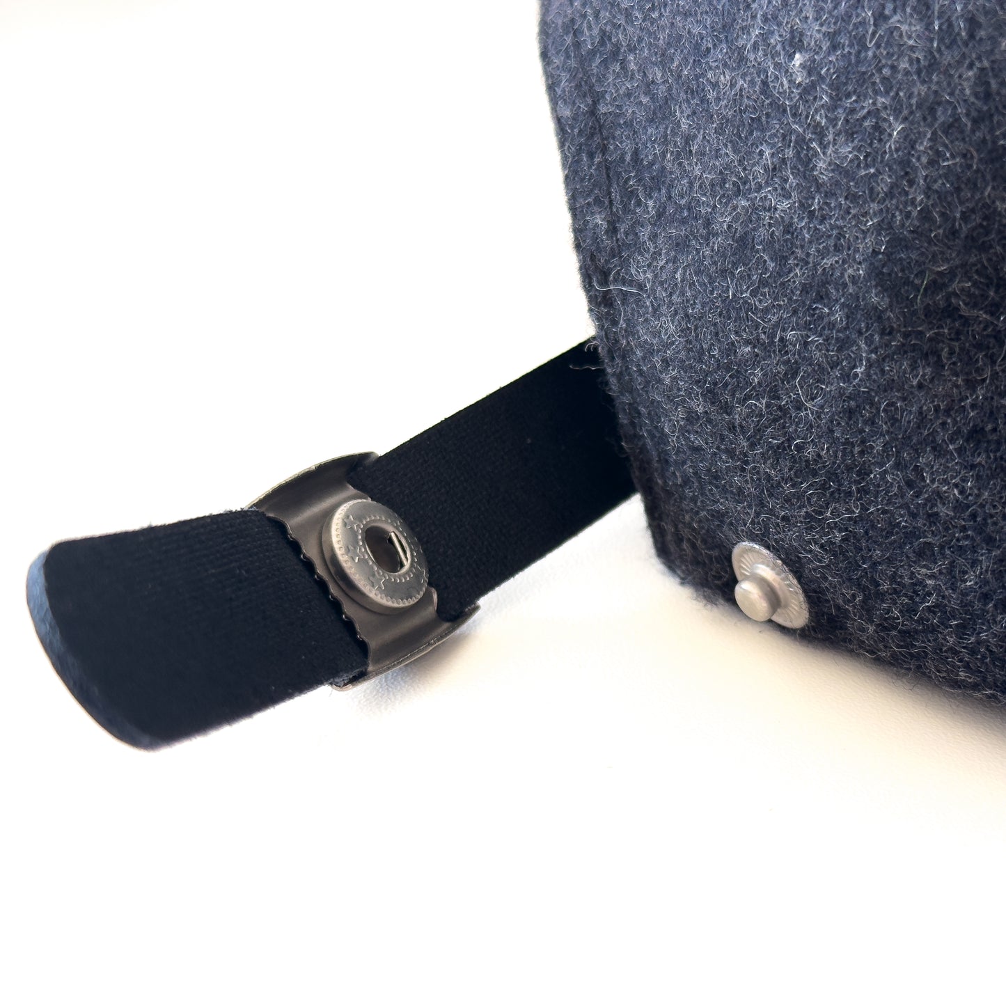 MONOGRAM WOOL CAP